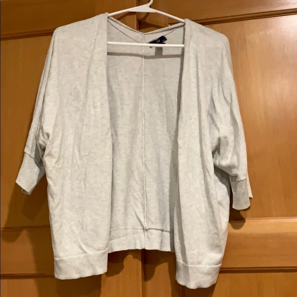 Gap Quarter Sleeve Cardigan